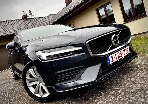 Volvo V60 cena 69900 przebieg: 183000, rok produkcji 2019 z Niemodlin małe 781